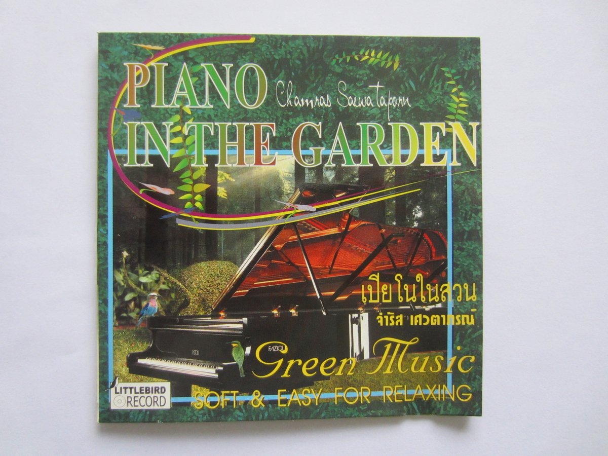 Piano in the Garden