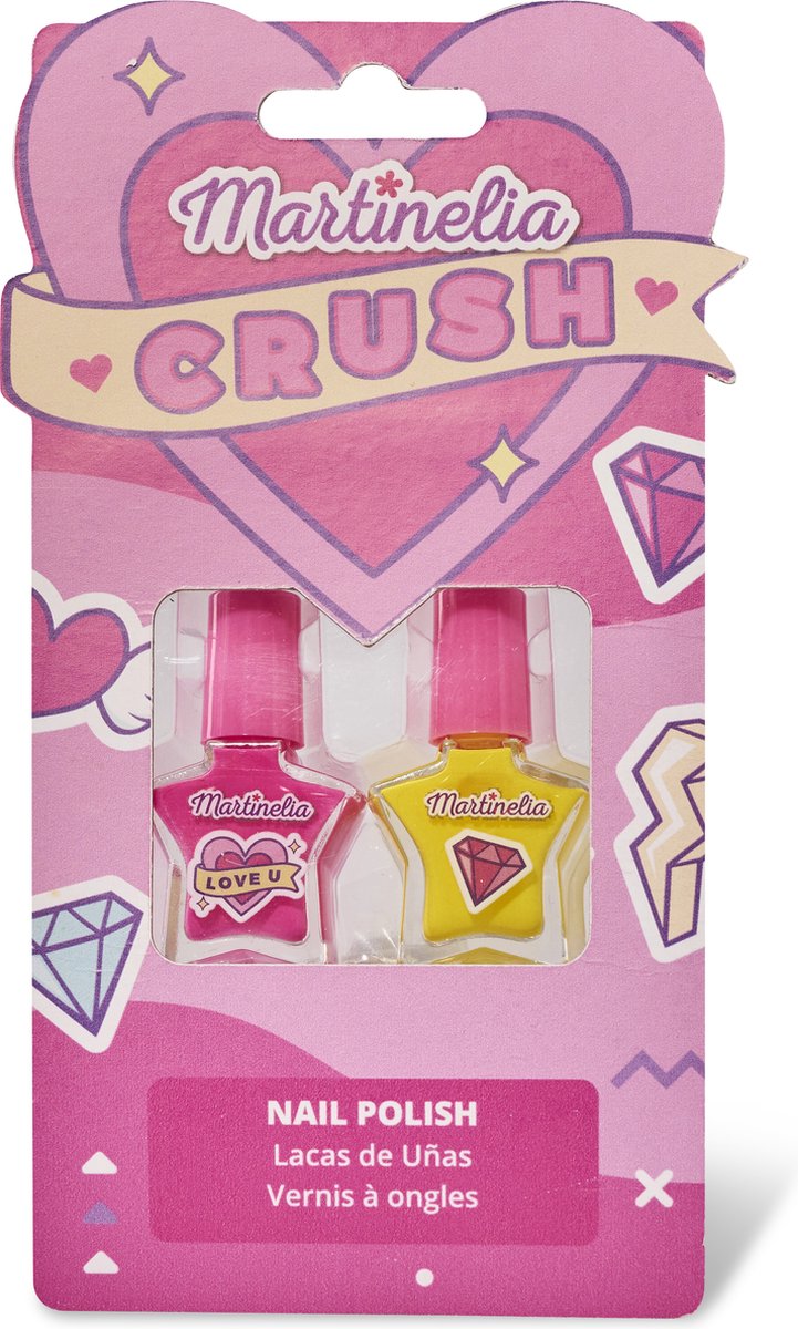 Martinelia Kinder Nagellak Duo Assorti