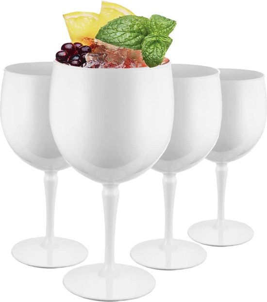 SET 12 stuks shot glazen van een hoogwaardig kunststof 2cl /4cl SAN