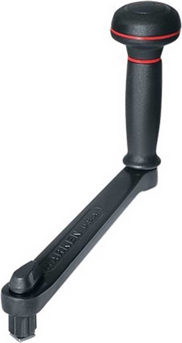 Harken B10asg Speedgrip Lock-in Lier Handvat Zwart
