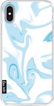 Casetastic Apple iPhone XS Max Hoesje - Softcover Hoesje met Design - Ice-cold Print