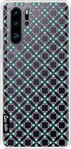 Casetastic Huawei P30 Pro Hoesje - Softcover Hoesje met Design - Clover Print