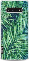 Casetastic Softcover Samsung Galaxy S10 Plus - Palm Leaves