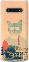 Casetastic Softcover Samsung Galaxy S10 Plus - Cool Cat