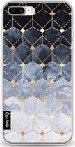Casetastic Softcover Apple iPhone 7 Plus / 8 Plus - Blue Hexagon Diamonds