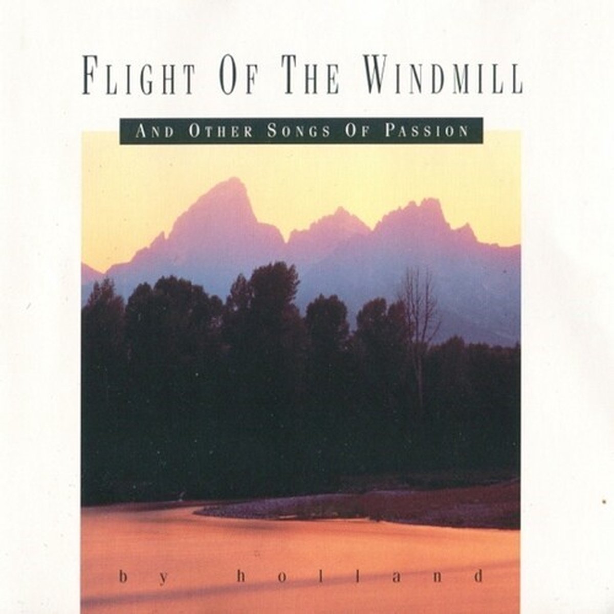 Holland Phillips - Flight Of The Windmill (CD)