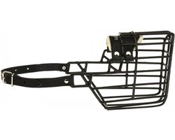 Gappay Muilkorf - Groot Model - Muilkorf Geschikt voor Dobermann - Lengte 13 cm