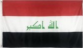 VlagDirect - Irakese vlag - Irak vlag - 90 x 150 cm.