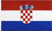 VlagDirect - drapeau croate - drapeau en Croatie - 90 x 150 cm.