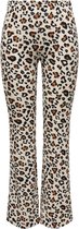 Only Broek Onlpauline Flafred Pant Cs Jrs 15307417 Silver Birch/leo Dames Maat - S