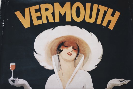 Posters Vintage - Vermouth - Vintage poster - Foto Kunst - Interieur Design