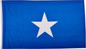 VlagDirect - Somalische vlag - Somalie vlag - 90 x 150 cm.