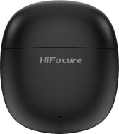 HiFuture Colorbuds 2 Draadloze 5.3-Koptelefoon, Sportoordopjes met 15 uur Speeltijd, IPX5 Waterdicht, Smart Touch Gym-oordopjes voor Joggen en hardlopen, Compatibel met Android en IOS, Kleur (Zwart)