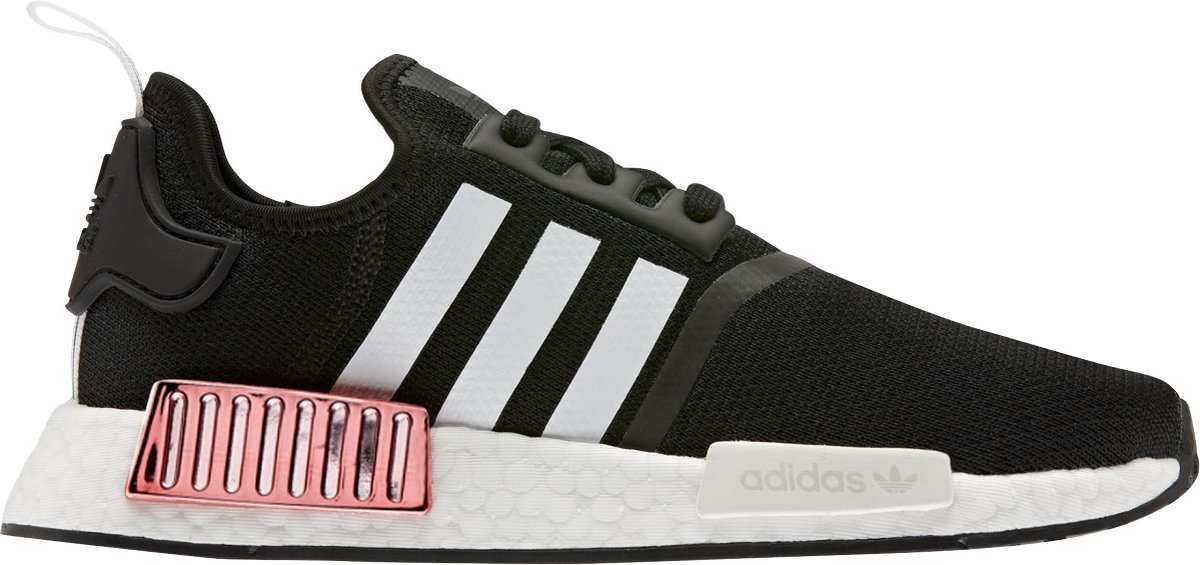 Adidas nmd r1 cheap rosse in pelle