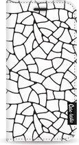 Casetastic Wallet Case White Apple iPhone 5 / 5s / SE - Transparent Mosaic