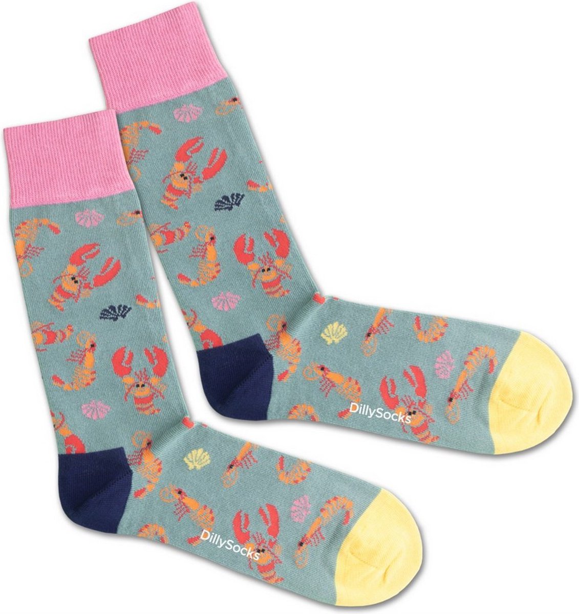DillySocks Sea Crab Sock - maat 41-46