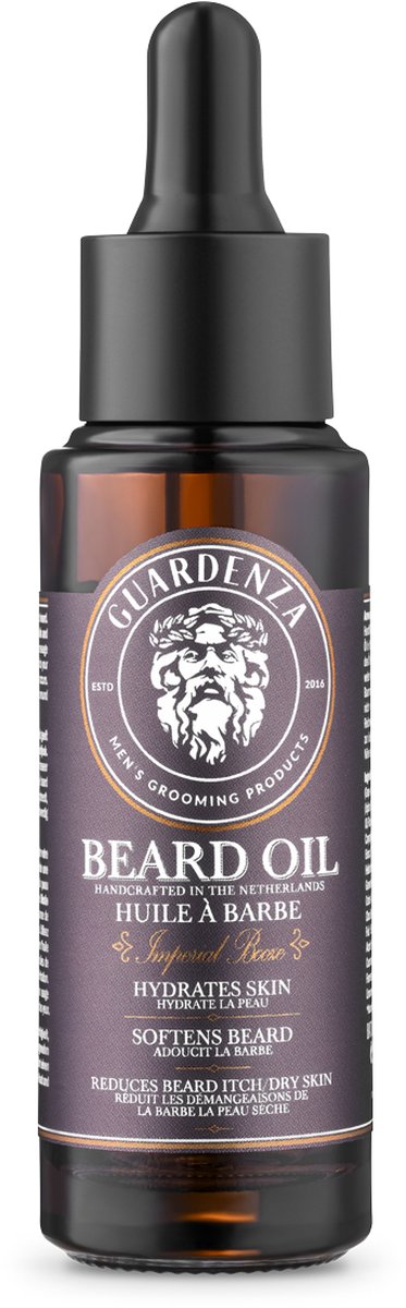 Goedkoopste Guardenza Baardolie Imperial Booze - Baardconditioner - Baard olie - stimuleert baardgroei - verzorgt en voedt de baard - 30ml