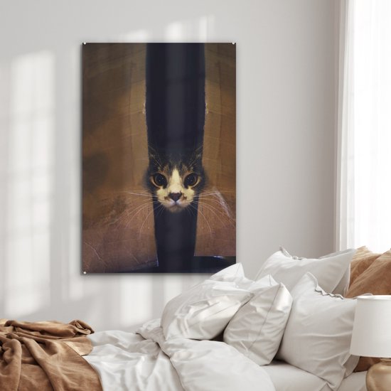 MuchoWow® Peinture sur Verre - Coucou - 60x90 cm - Peintures sur Verre Acrylique - Photo sur Glas