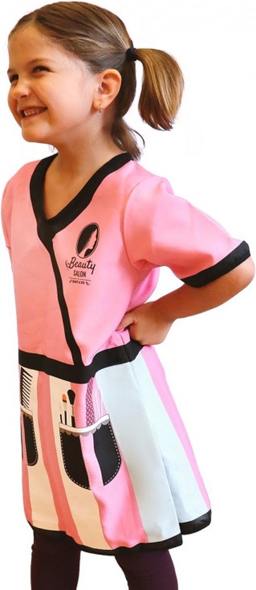 Kappersschort Roze