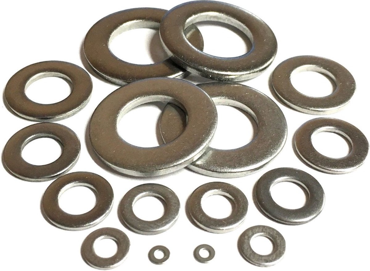 Carrosseriering M6 / brede sluitring | Ricks Handel Carrosseriering M6 / brede sluitring | Ricks Handel