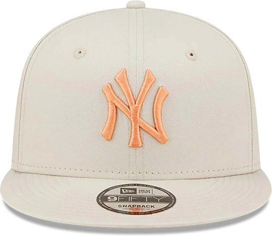 Casquette Snapback 9FIFTY Essential Cream de la New York Yankees League