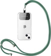 iMoshion Universeel telefoonkoord - Telefoonketting Universeel - Groen / Olive Green