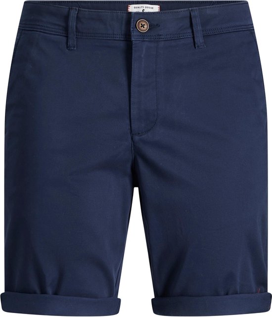 Jack & Jones Junior Pants Jpstbowie Jjshorts Solid Sa Sn Jnr 12172213 Blazer bleu marine