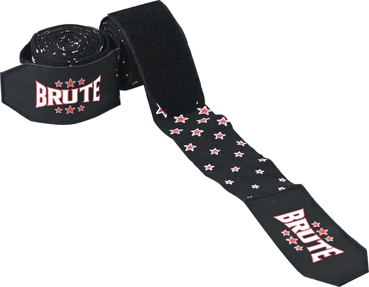 NRG fitness Boks Bandage 4.5m Elastische Ondersteuning NRG fitness Boks Bandage 4.5m Elastische Ondersteuning