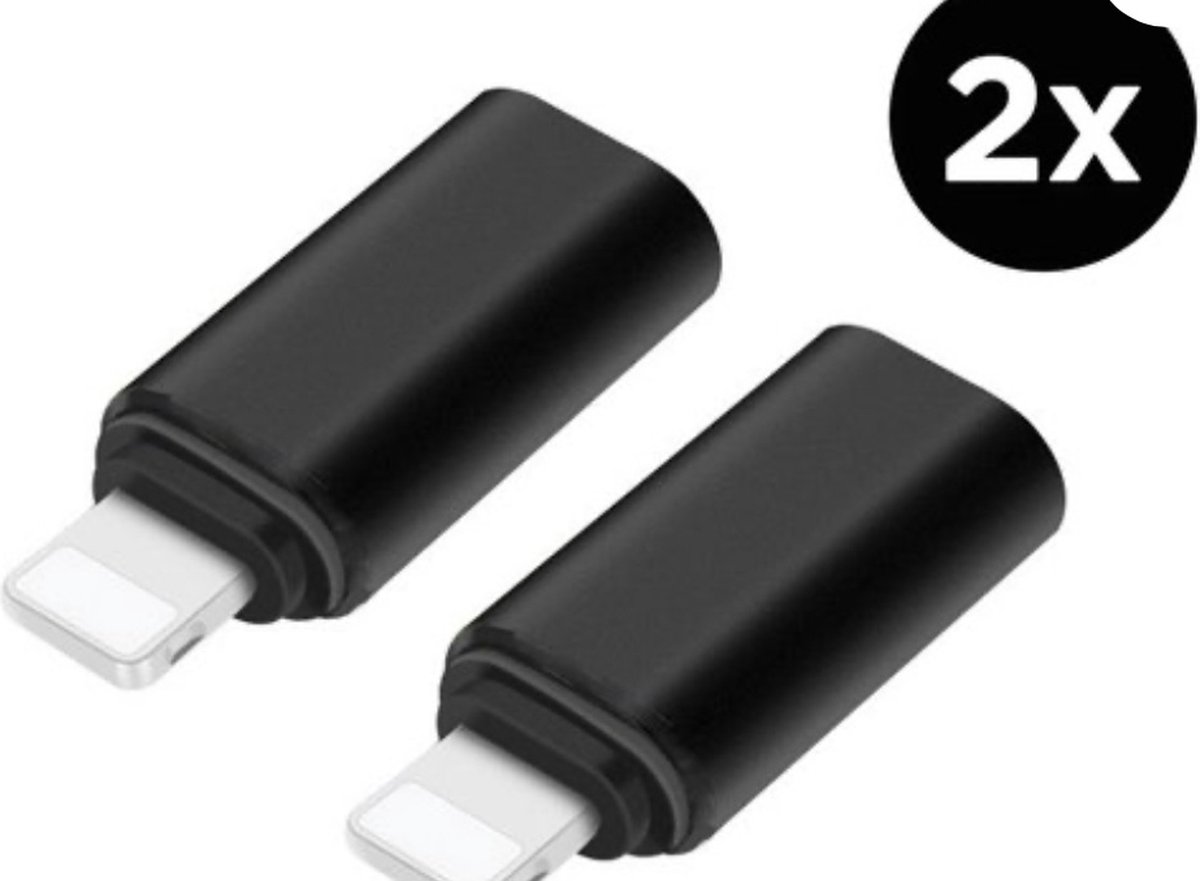 Lightning naar USB C - USB C naar 8pin converter - USB C HUB - Verloop