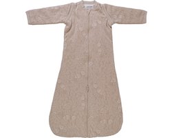 Lodger - Slaapzak peuter - beige - 98cm - afritsbare mouw - kan in Maxi Cosi