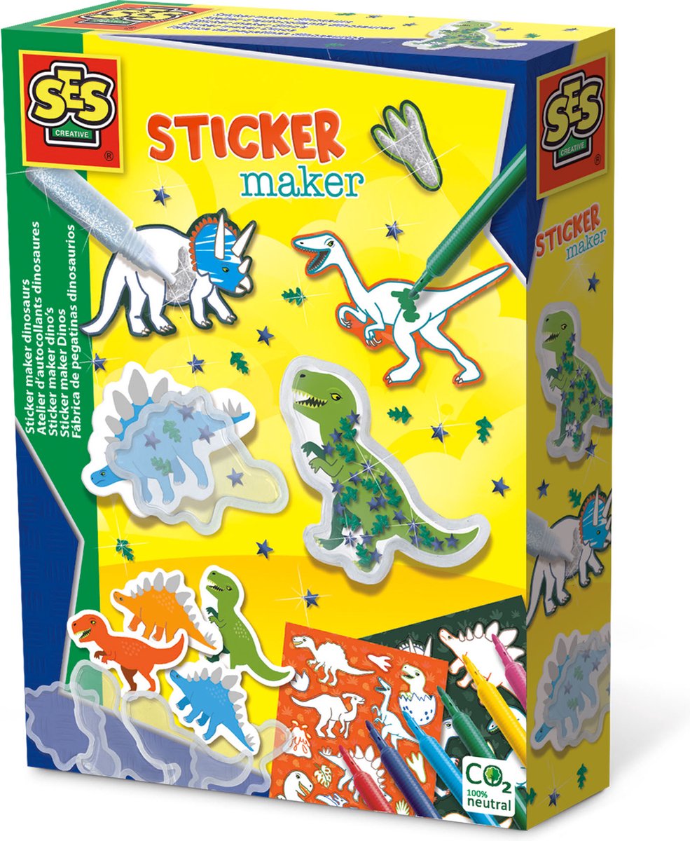 Jello Dino ~ Sticker – Woolblossom