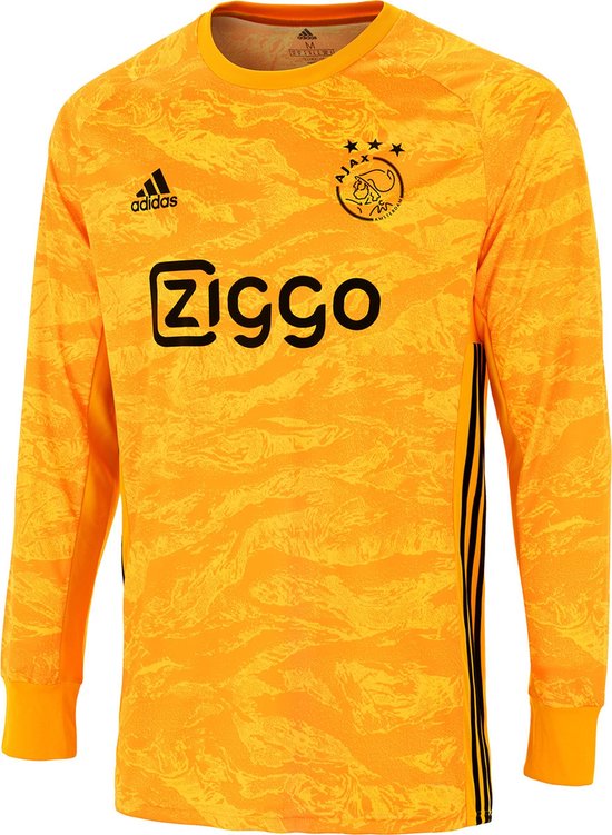Aanpassing stromen Lezen adidas Ajax Keepersshirt 2019-2020 Junior - Geel - Maat 128 | bol.com
