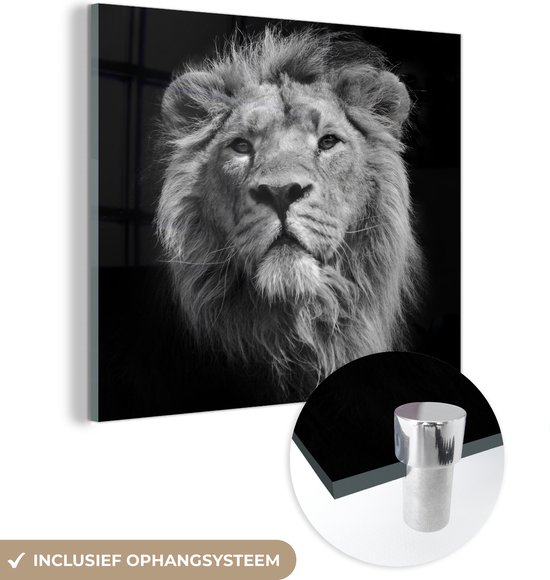 ByMoris A 35x80 cm fotolijst in de kleur wit mat met antireflecterend acrylglas