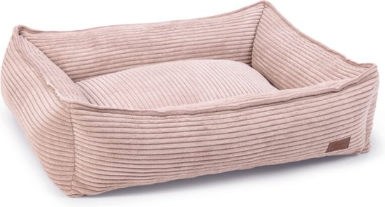 Designed by Lotte Ligmand Ribbed Roze 80 x 70 x 22 cm