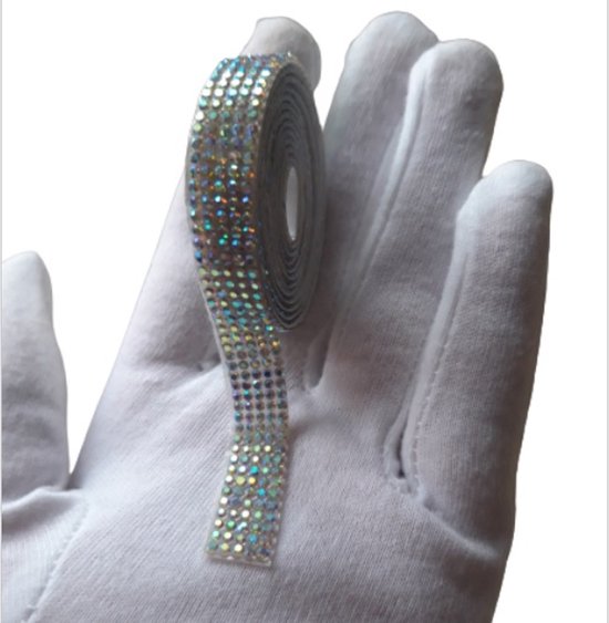 Rhine Stone Glue DUO [Pin/Brush] - Strass Steentjes Lijm 10 ml