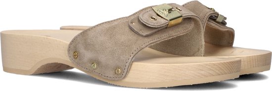 Scholl Pescura Heel Slippers - Dames - Beige