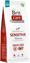 Brit Care Grain Free Sensitive Venison 12 kg - Hond