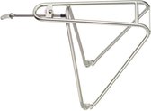 Tubus Fly Stainless Steel Bagagedrager Zilver 26-28´´