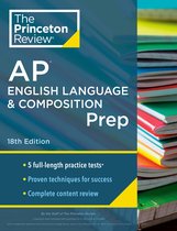 College Test Preparation- Princeton Review AP English Language & Composition Prep, 2024