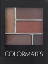Colormates - Mirror Case Eyeshadow - 61653 - Mocha Motion - Oogschaduw Palette - 4.2 g