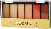 Colormates - Mineral Eyeshadow - 61764 - Sandy Beach - Oogschaduw Palette - 7.2 g
