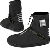Couvre-chaussures Zwart avec bande camouflage pour faible pluie (Shoe Cover) de Perletti S
