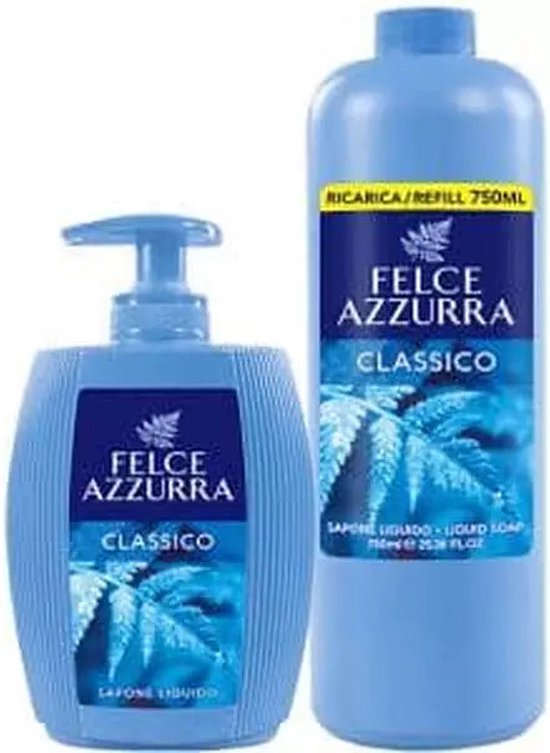 Felce Azzurra Original 750 ml Vloeibare zeep 1 stuk(s)