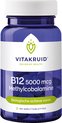 Vitakruid B12 Methylcobalamine 5000 mcg 60 smelttabletten