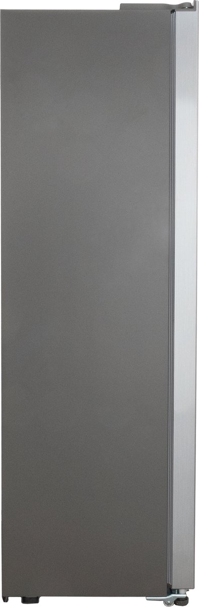 Exquisit SBS146-WS-040ES - Amerikaanse koelkast - Waterdispenser - Display - 5 Jaar Garantie - No Frost - 439 liter - Zilver — afbeelding 5