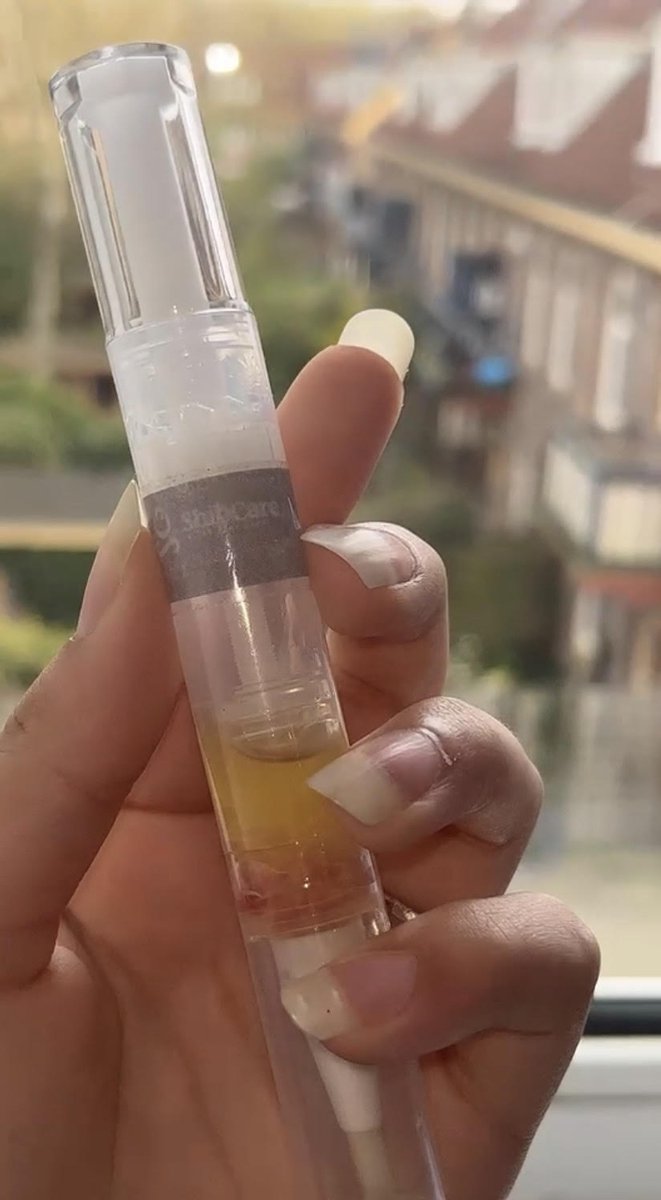 Shibcare- Cuticle oil- Versterkende en verzorgende nagelriem olie.