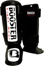 Booster Fightgear - Scheenbeschermers - Skintex - Thai Striker White - L