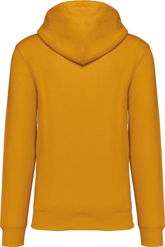 Biologische unisex hoodie met capuchon merk Native Spirit Curcuma - S