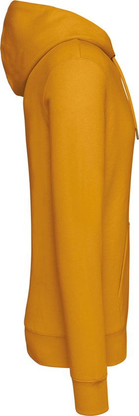 Biologische unisex hoodie met capuchon merk Native Spirit Curcuma - S