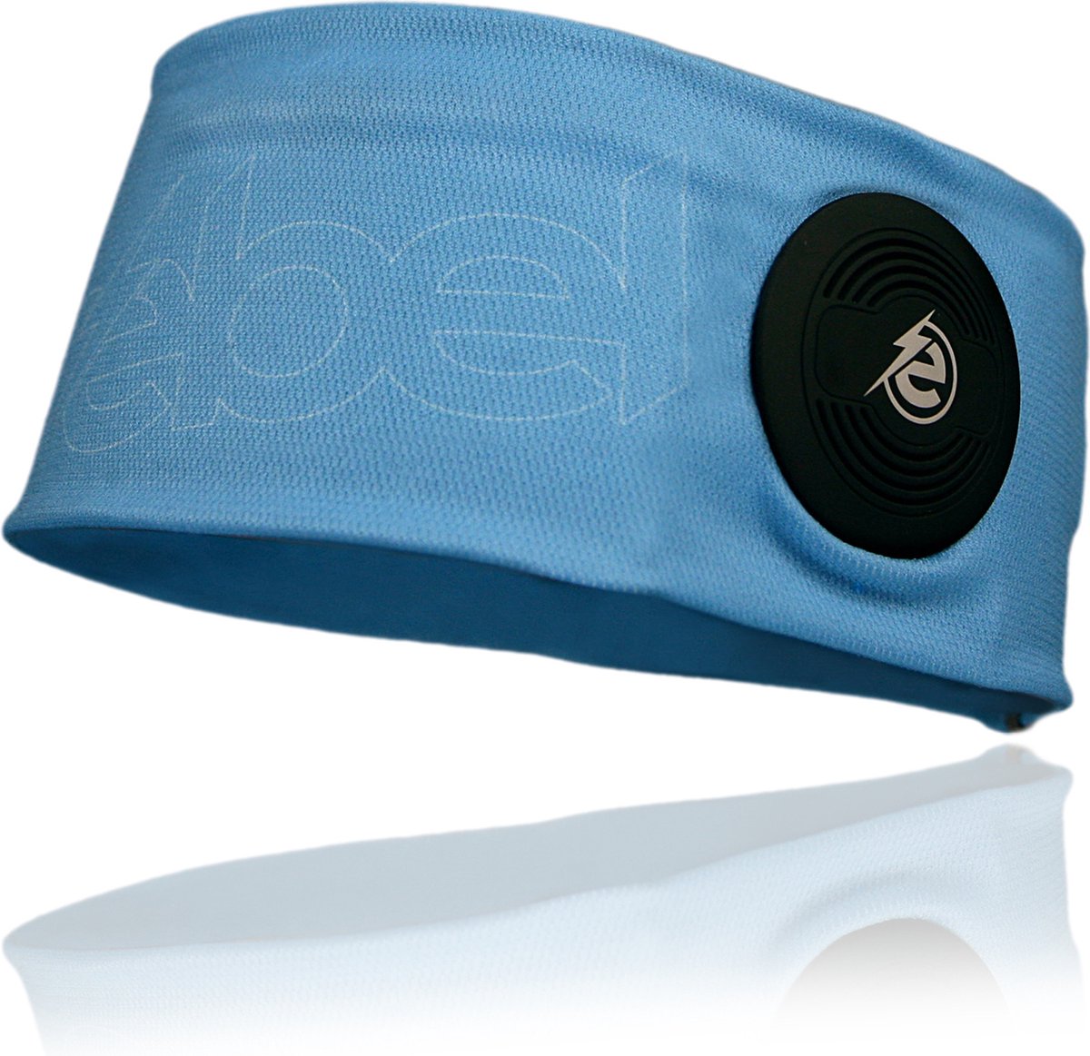 Earebel - Performance - sport koptelefoon - on ear - koptelefoon - Hoofdband - maat L/XL - hardlopen - fitness – fietsen - Blauw